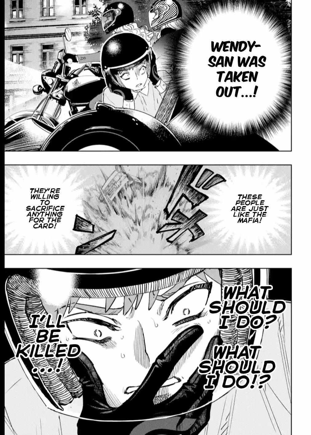 High Card -♢9 No Mercy Chapter 9 - Page 3