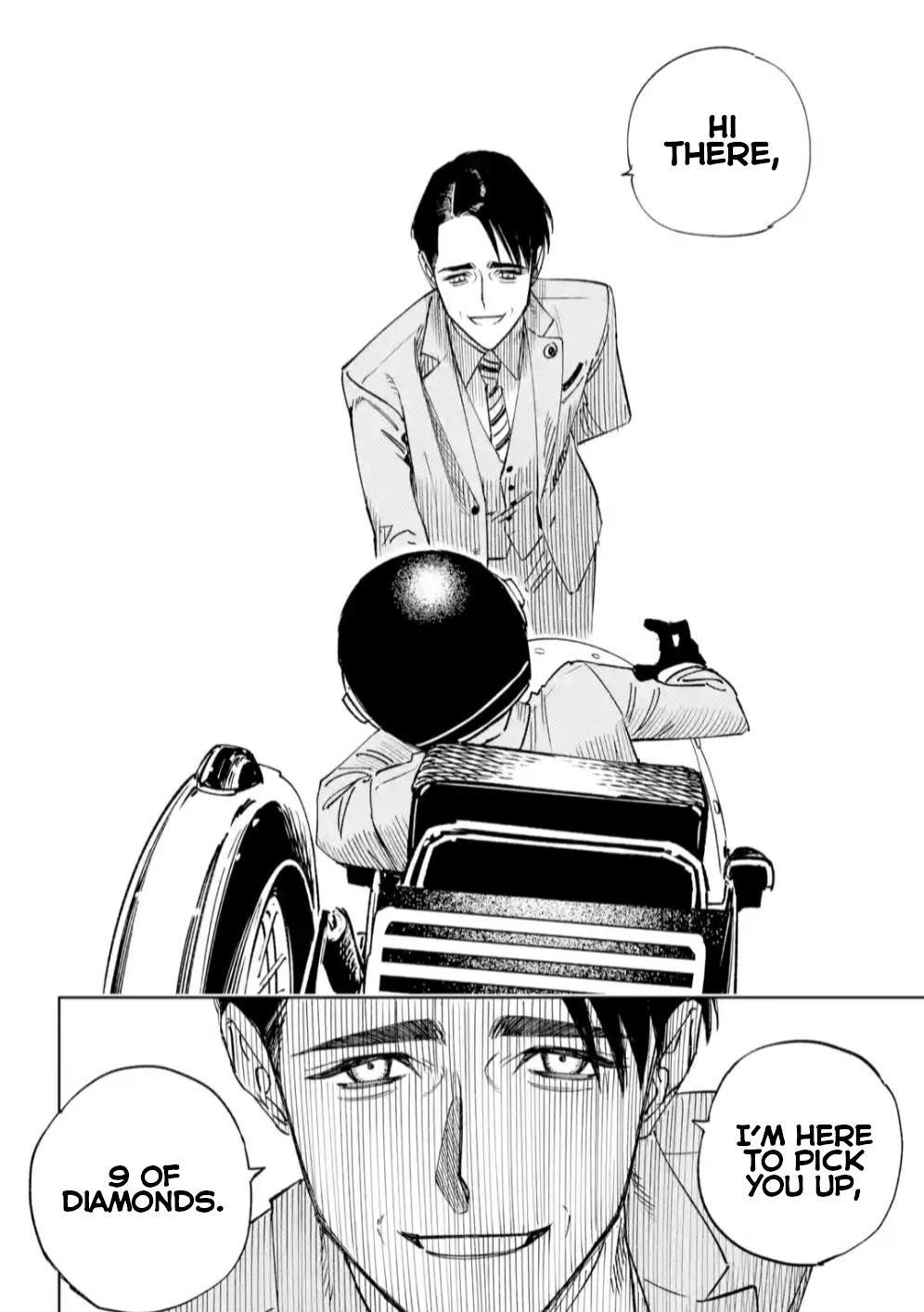 High Card -♢9 No Mercy Chapter 9 - Page 32