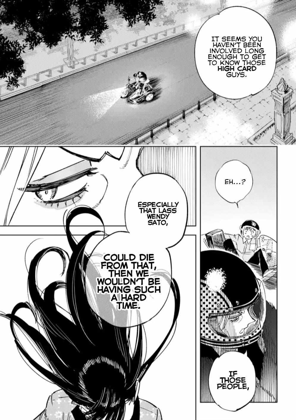 High Card -♢9 No Mercy Chapter 9 - Page 5