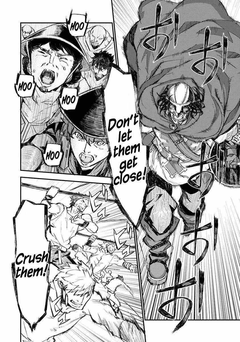 Lion Coeur Senki Chapter 10 - Page 19