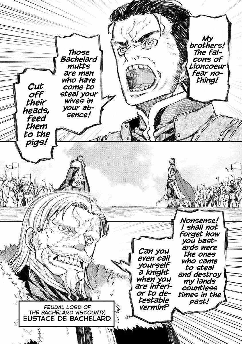 Lion Coeur Senki Chapter 10 - Page 8