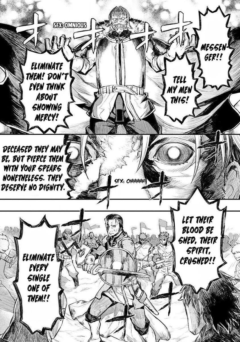 Lion Coeur Senki Chapter 11 - Page 8