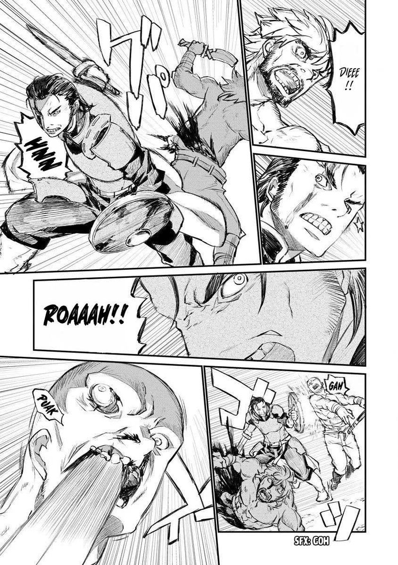 Lion Coeur Senki Chapter 11 - Page 9