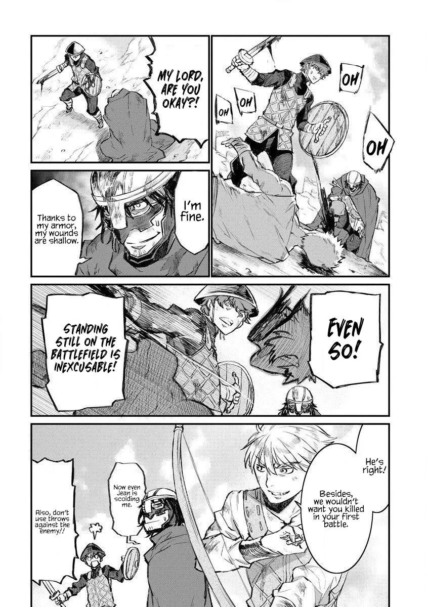 Lion Coeur Senki Chapter 12 - Page 17