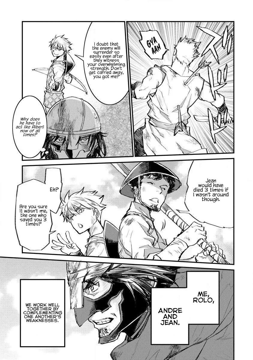 Lion Coeur Senki Chapter 12 - Page 20