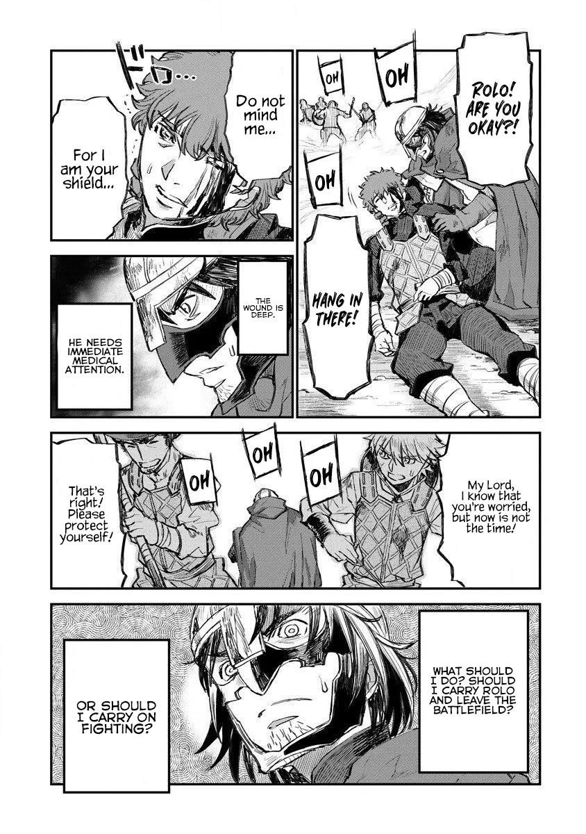 Lion Coeur Senki Chapter 13 - Page 13