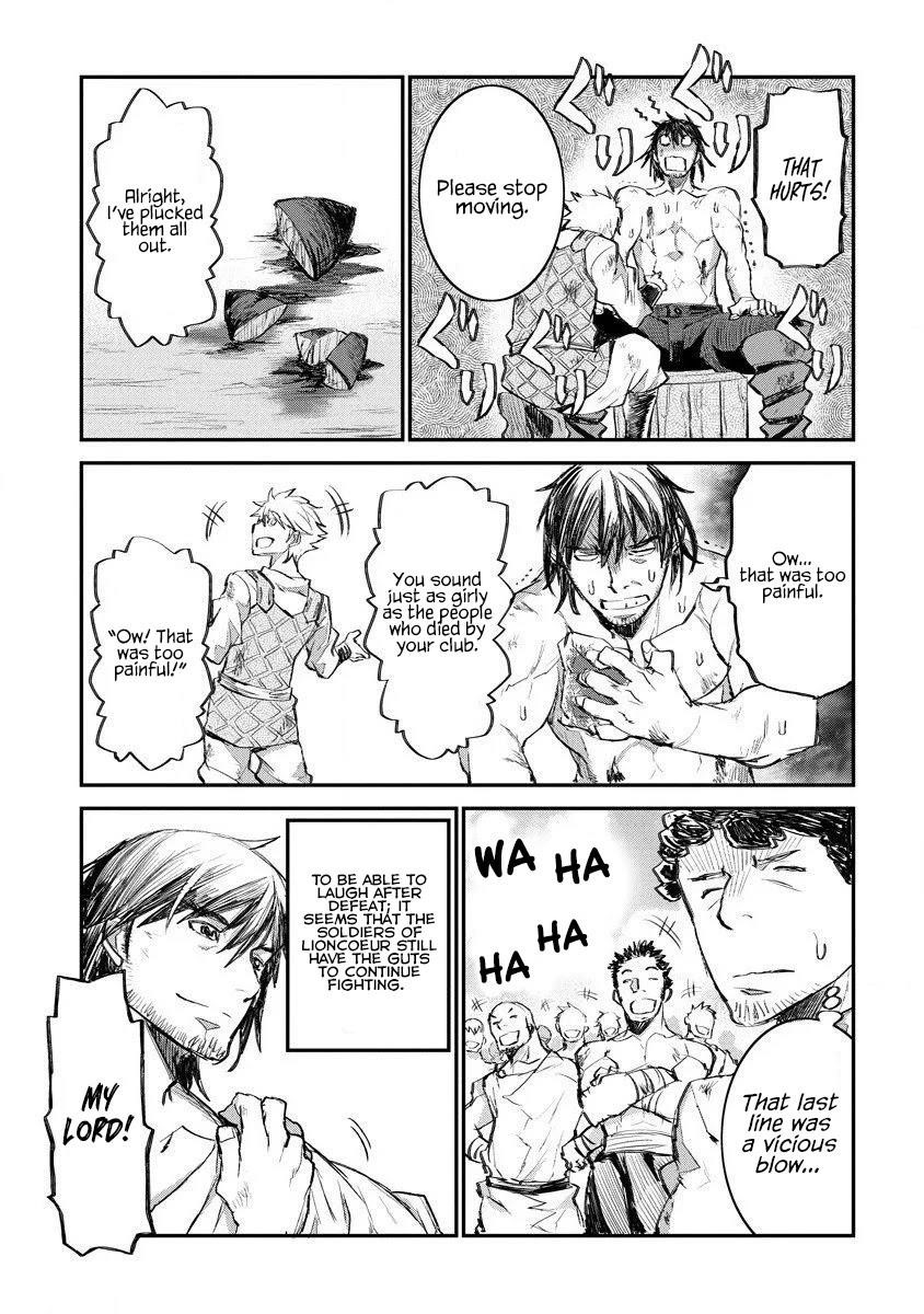 Lion Coeur Senki Chapter 13 - Page 17