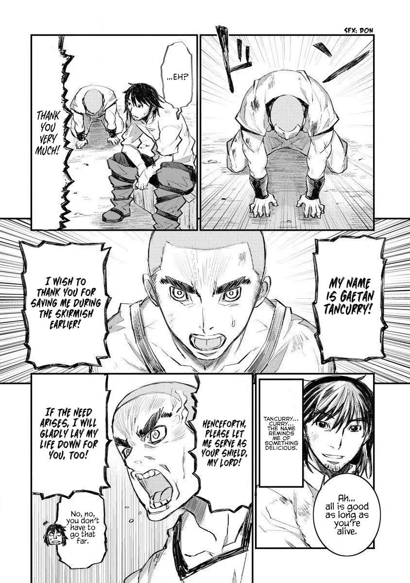 Lion Coeur Senki Chapter 13 - Page 18