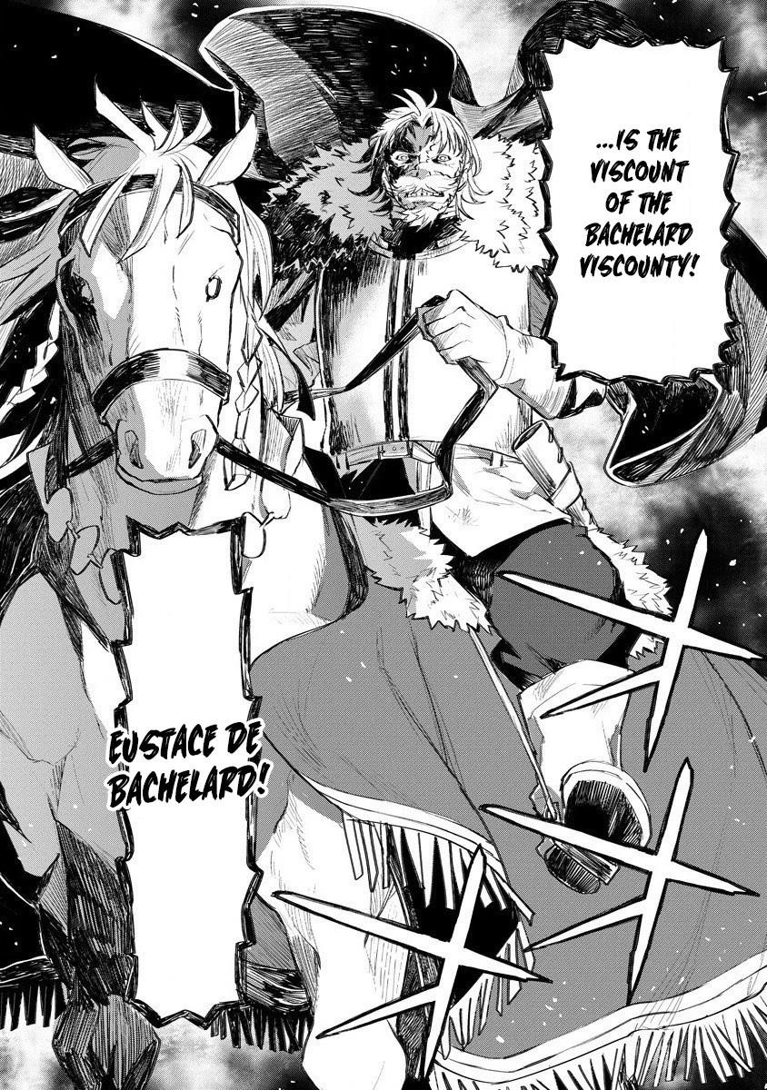 Lion Coeur Senki Chapter 15 - Page 22