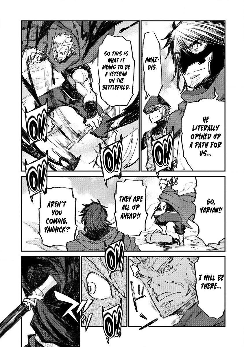 Lion Coeur Senki Chapter 16 - Page 11