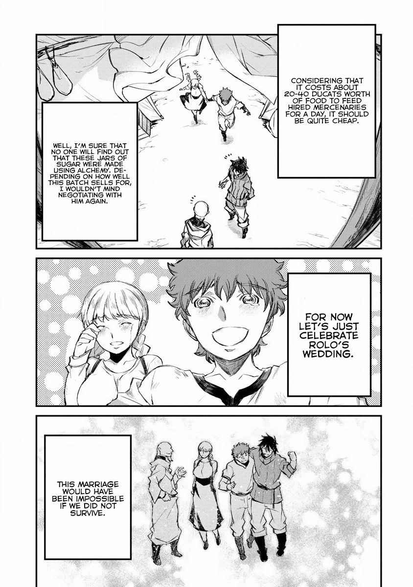 Lion Coeur Senki Chapter 18 - Page 21