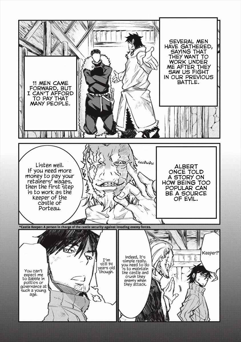 Lion Coeur Senki Chapter 19 - Page 11