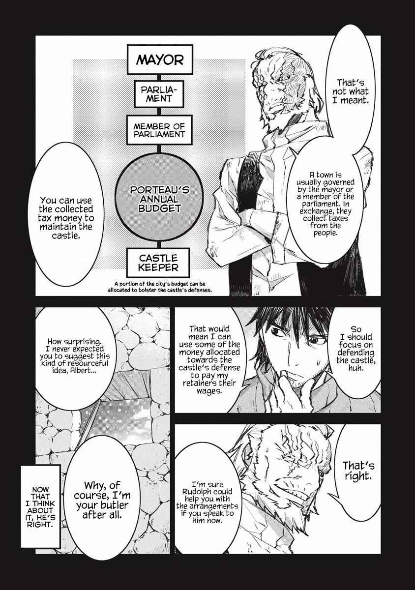 Lion Coeur Senki Chapter 19 - Page 12