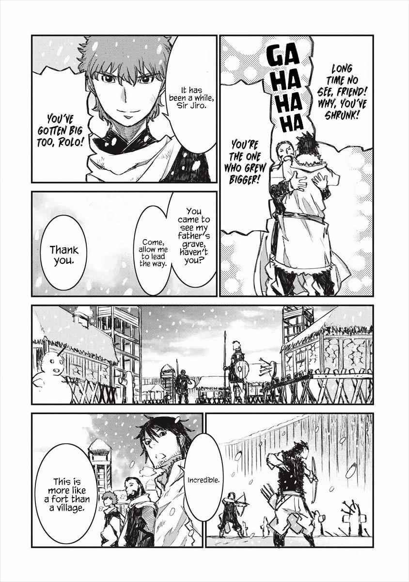 Lion Coeur Senki Chapter 19 - Page 21