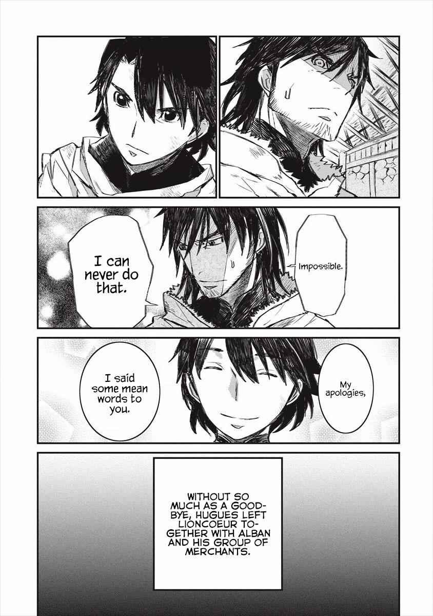 Lion Coeur Senki Chapter 19 - Page 8