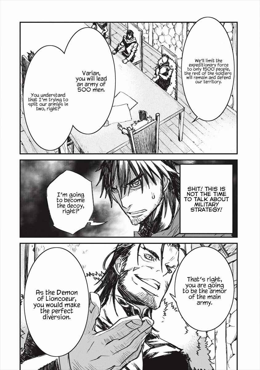 Lion Coeur Senki Chapter 20 - Page 20