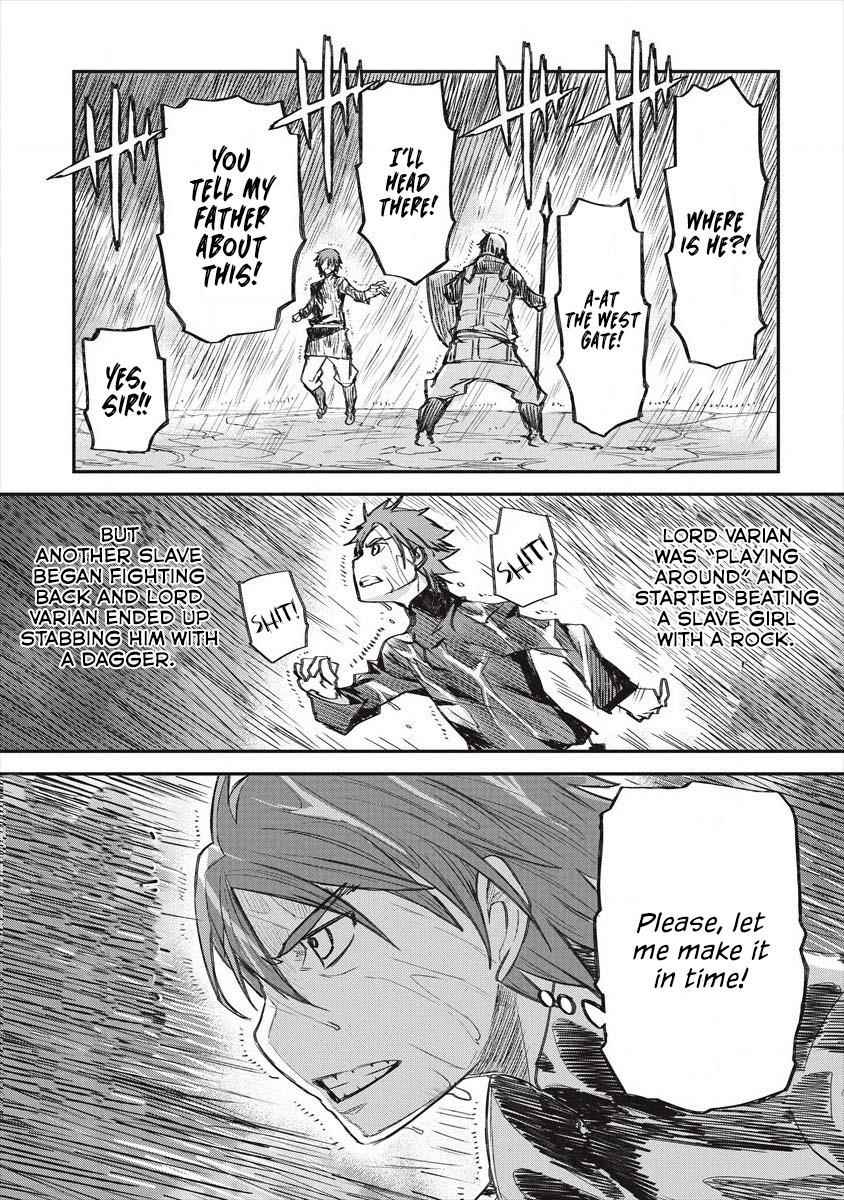 Lion Coeur Senki Chapter 21 - Page 19