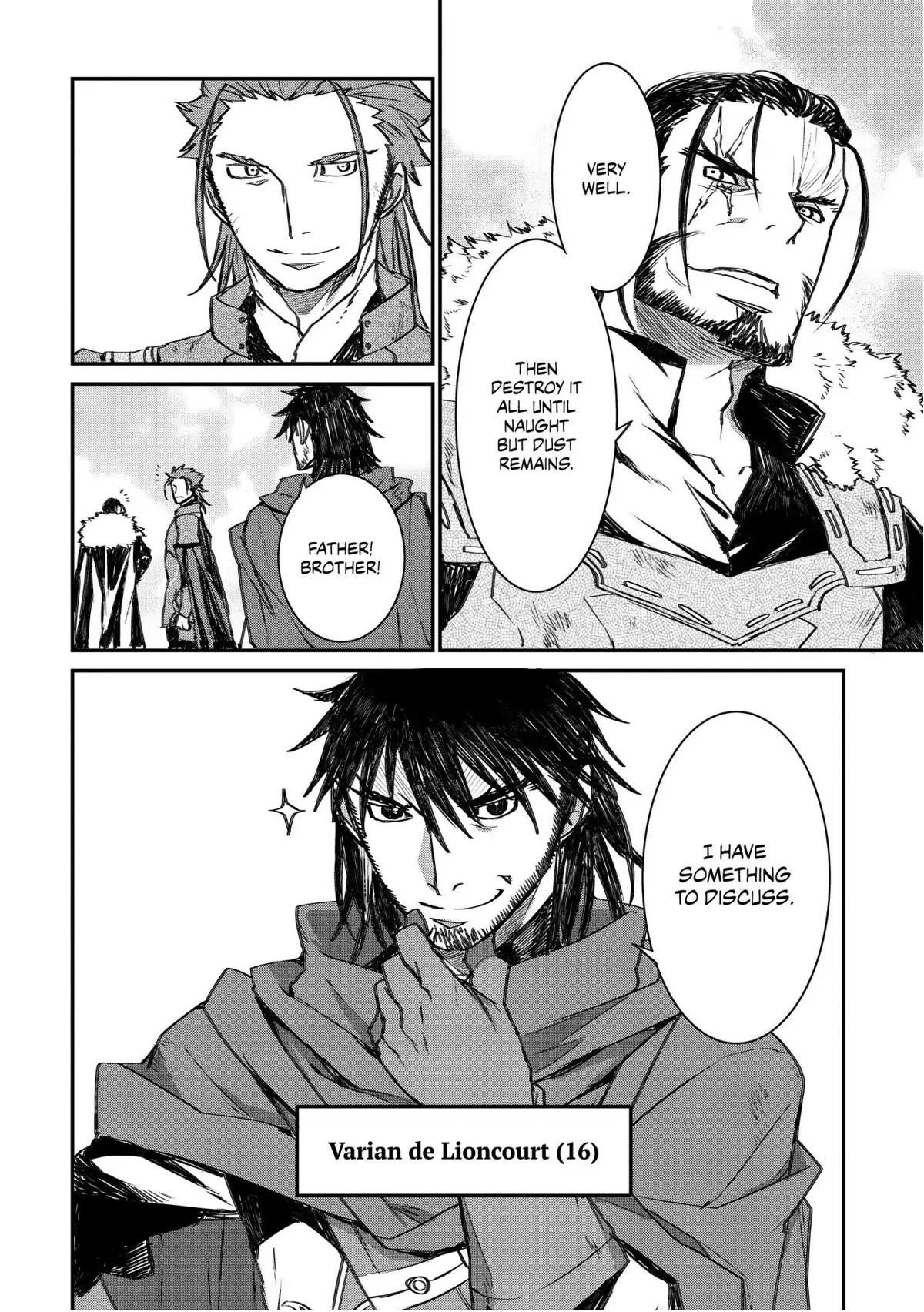 Lion Coeur Senki Chapter 23 - Page 12