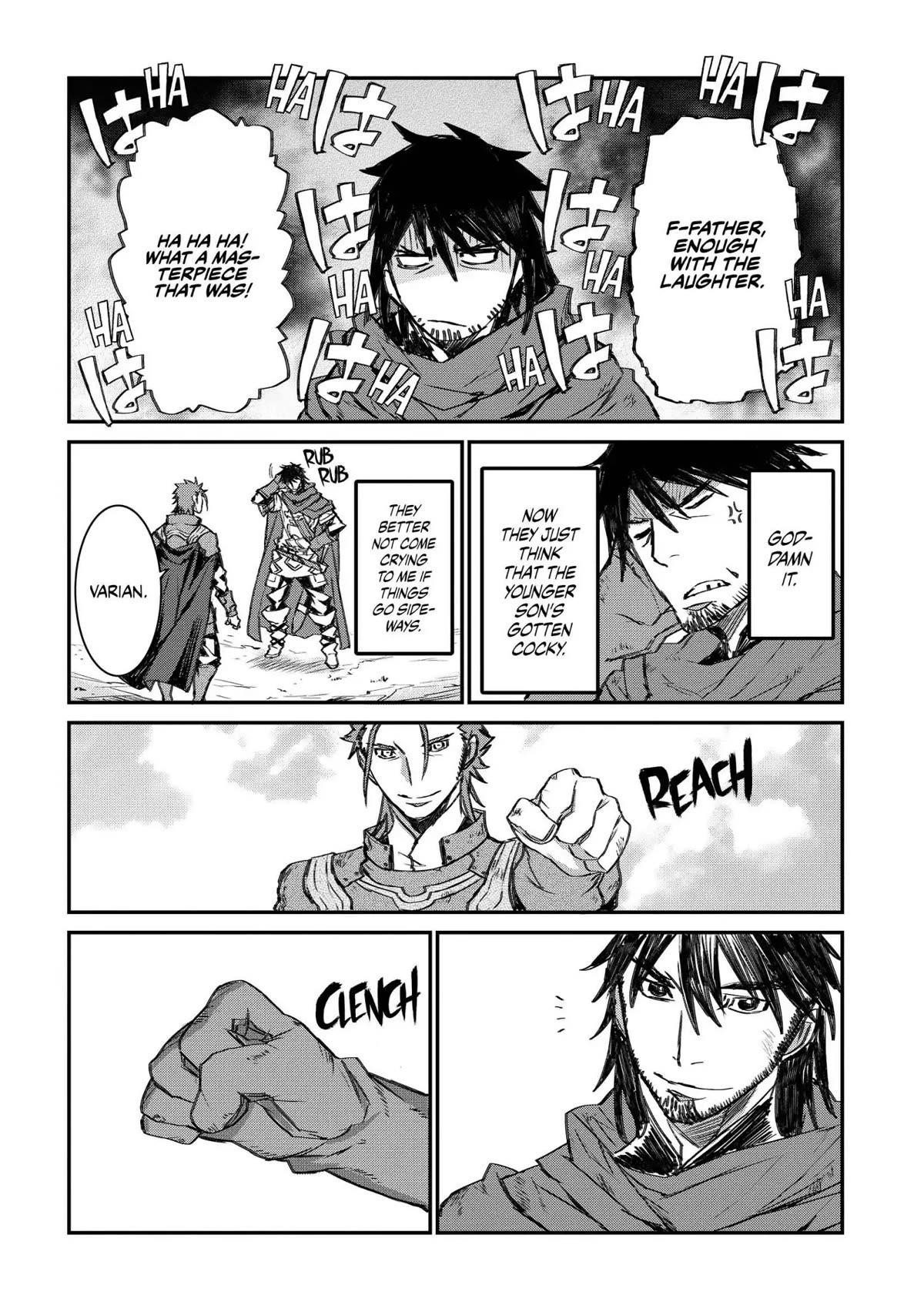 Lion Coeur Senki Chapter 23 - Page 14