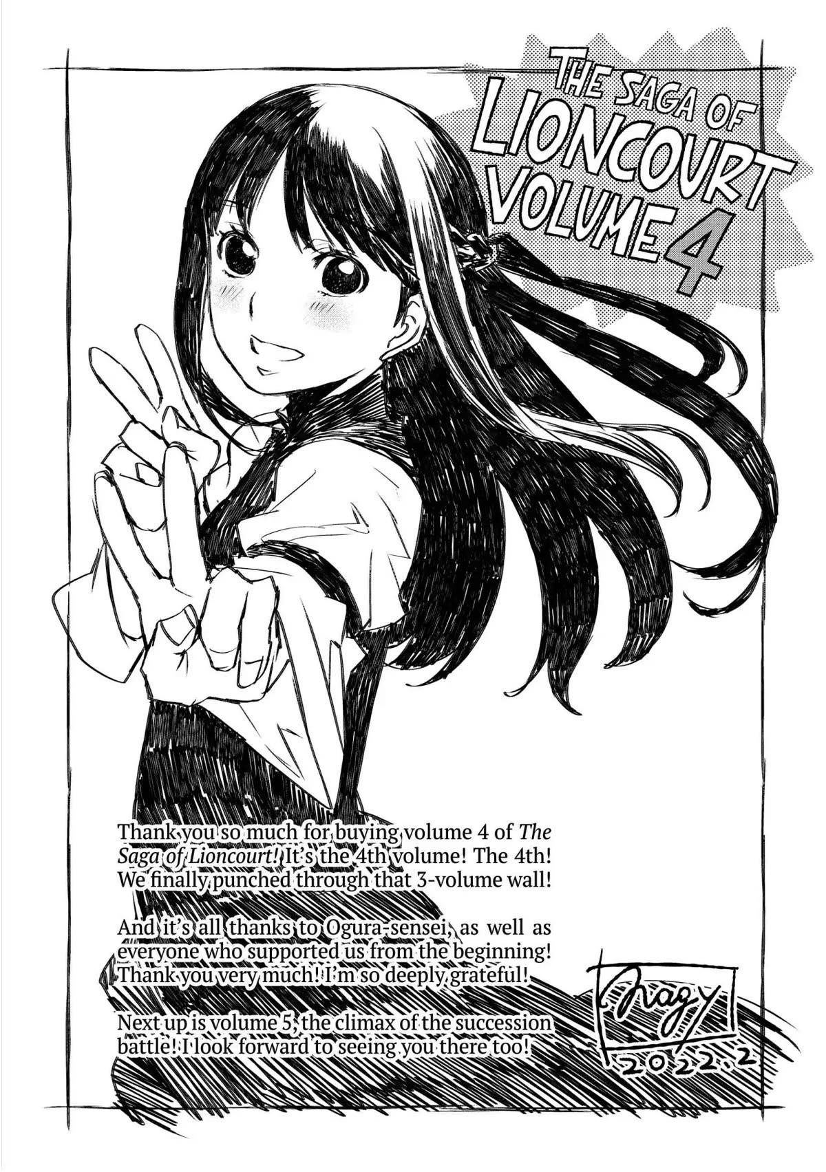 Lion Coeur Senki Chapter 23 - Page 26