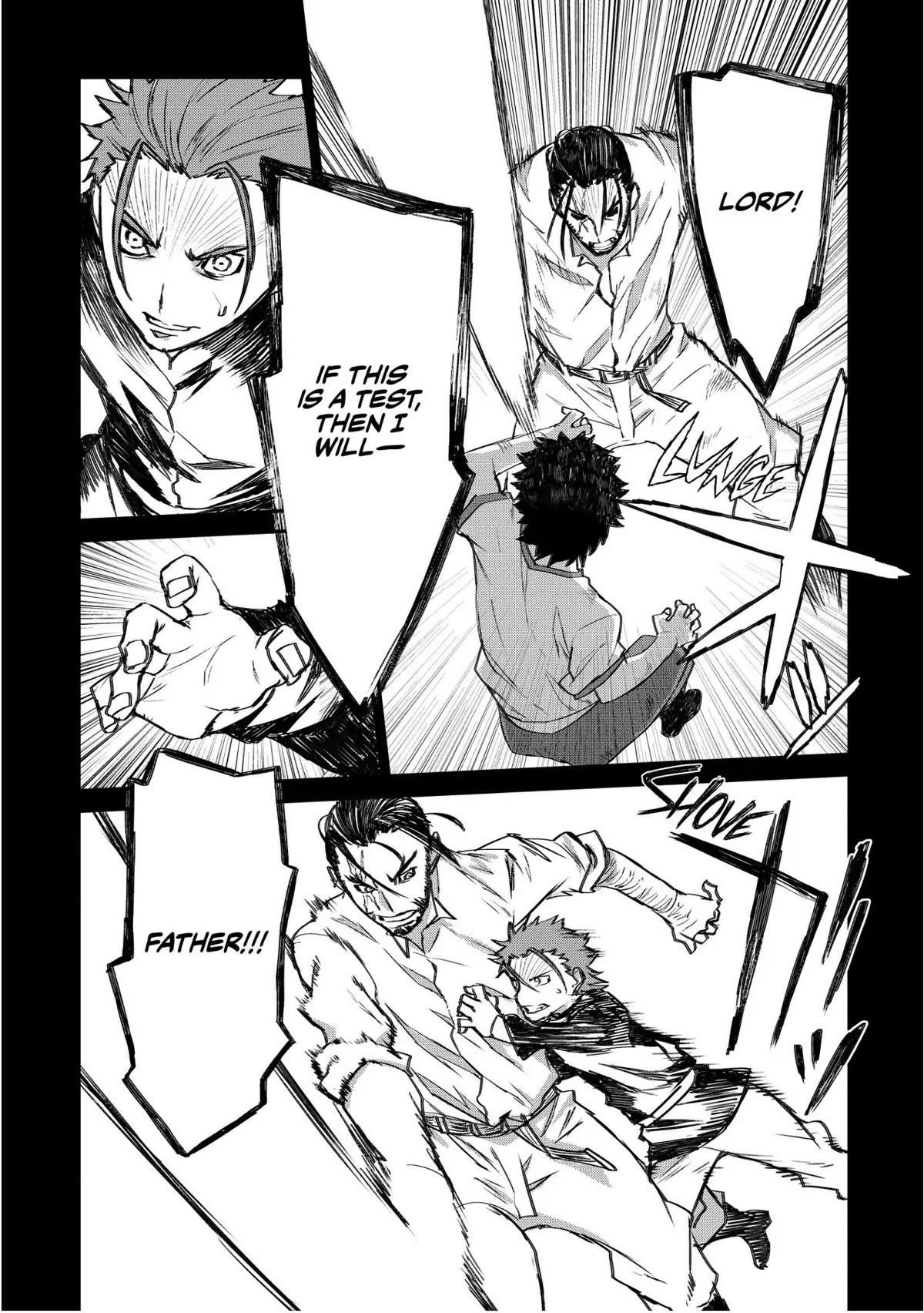 Lion Coeur Senki Chapter 23 - Page 5