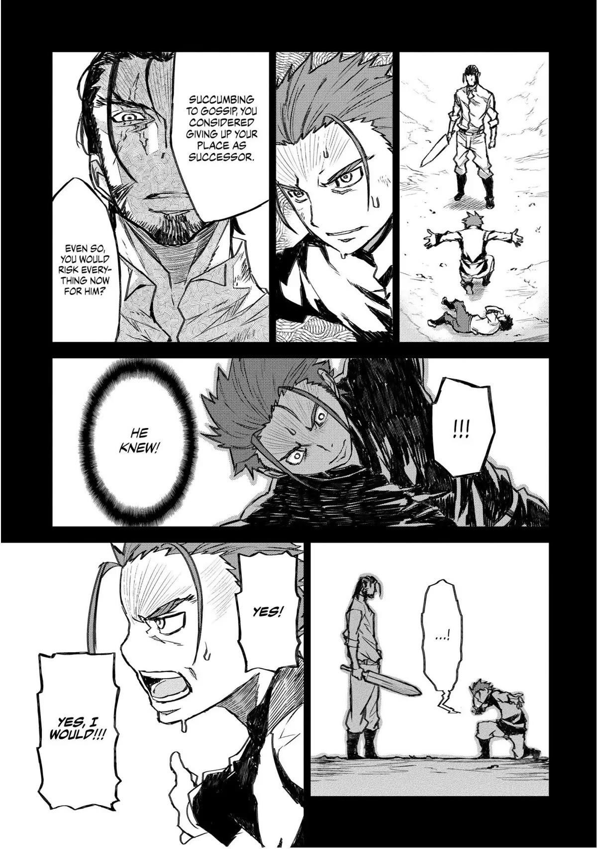 Lion Coeur Senki Chapter 23 - Page 9