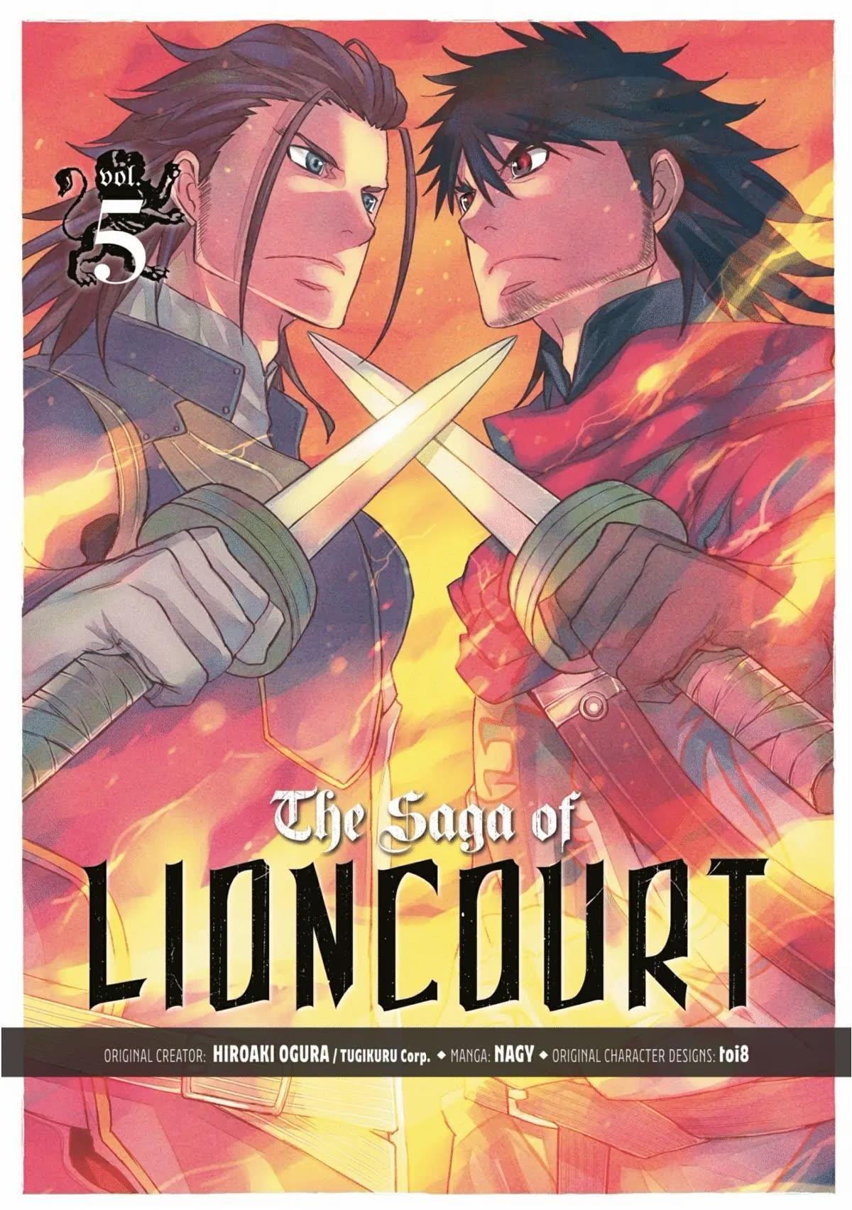 Lion Coeur Senki Chapter 24 - Page 1