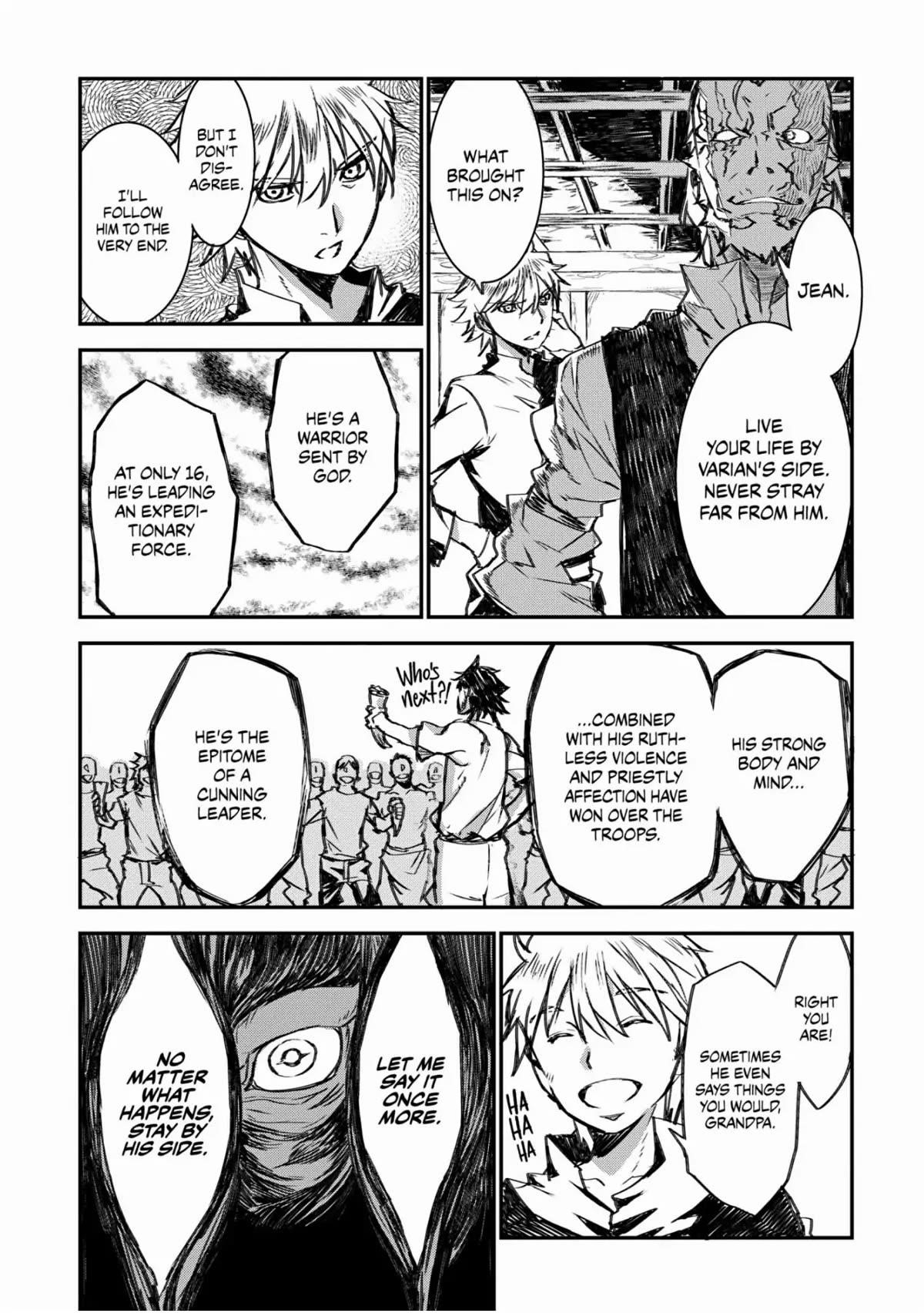 Lion Coeur Senki Chapter 24 - Page 12