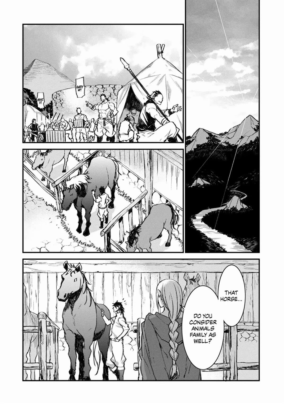 Lion Coeur Senki Chapter 24 - Page 17