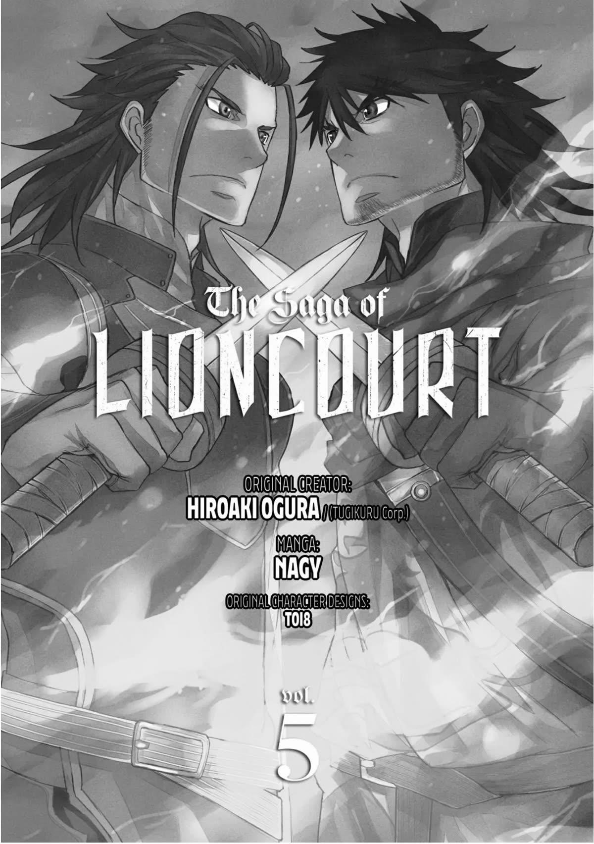 Lion Coeur Senki Chapter 24 - Page 2