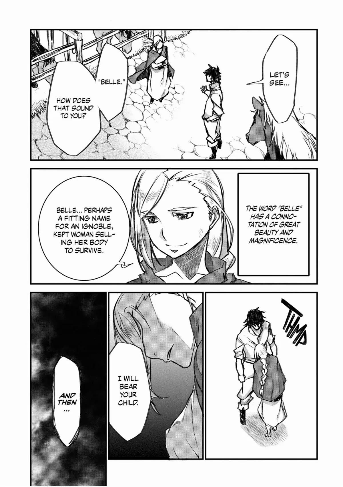 Lion Coeur Senki Chapter 24 - Page 20
