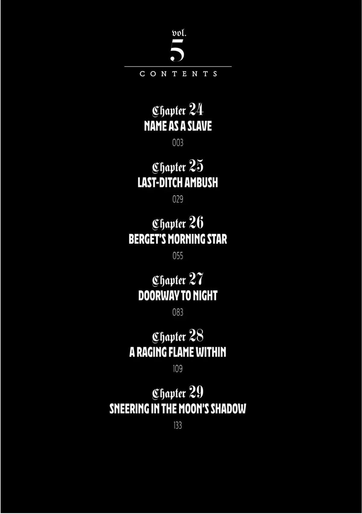 Lion Coeur Senki Chapter 24 - Page 3