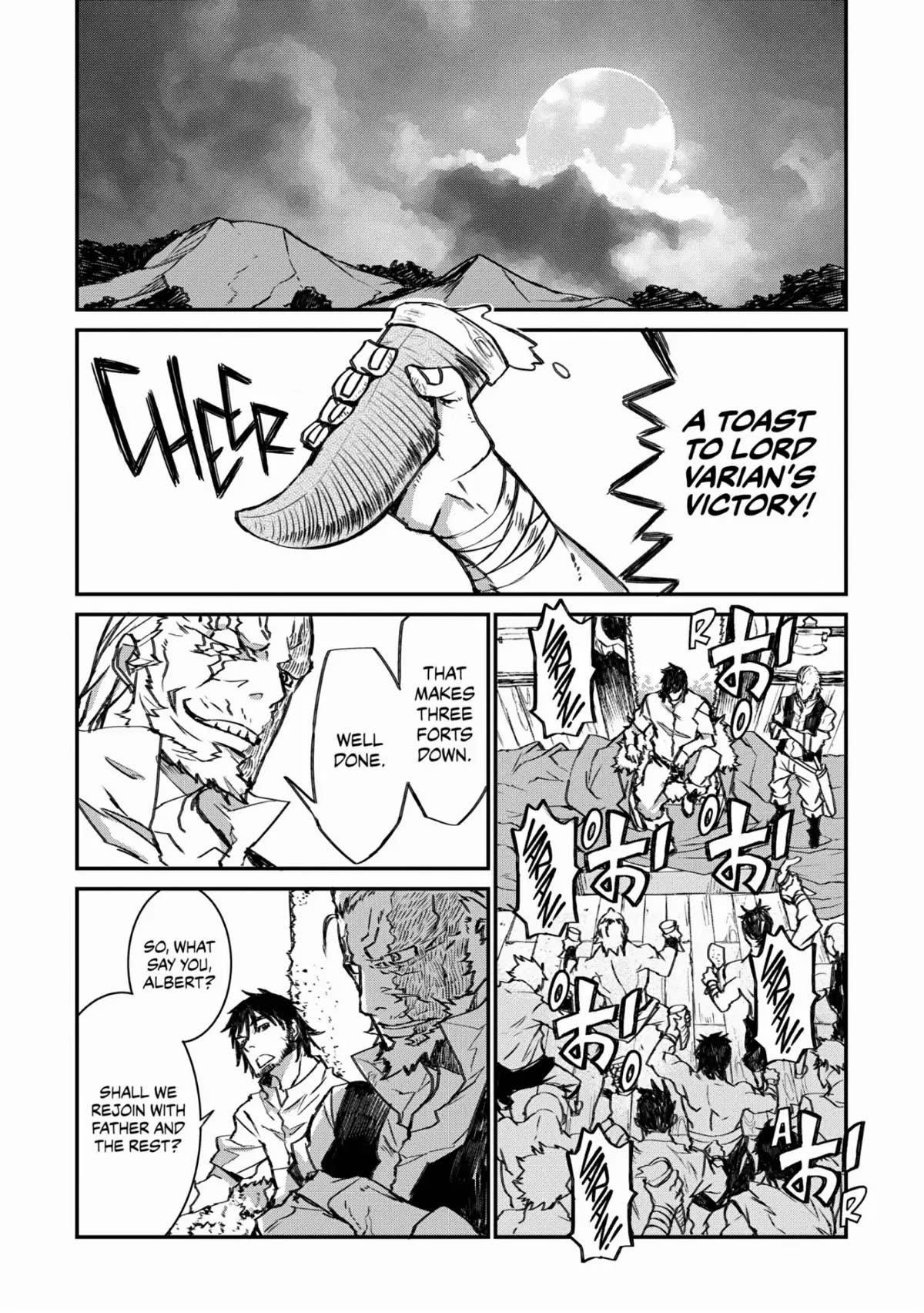 Lion Coeur Senki Chapter 24 - Page 7