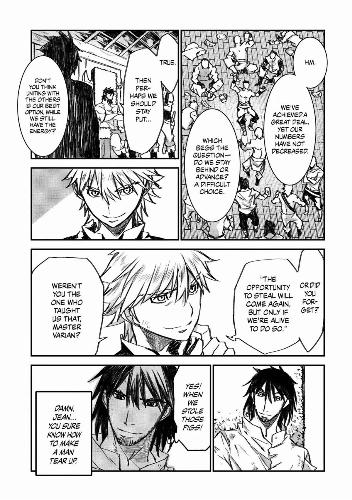 Lion Coeur Senki Chapter 24 - Page 8