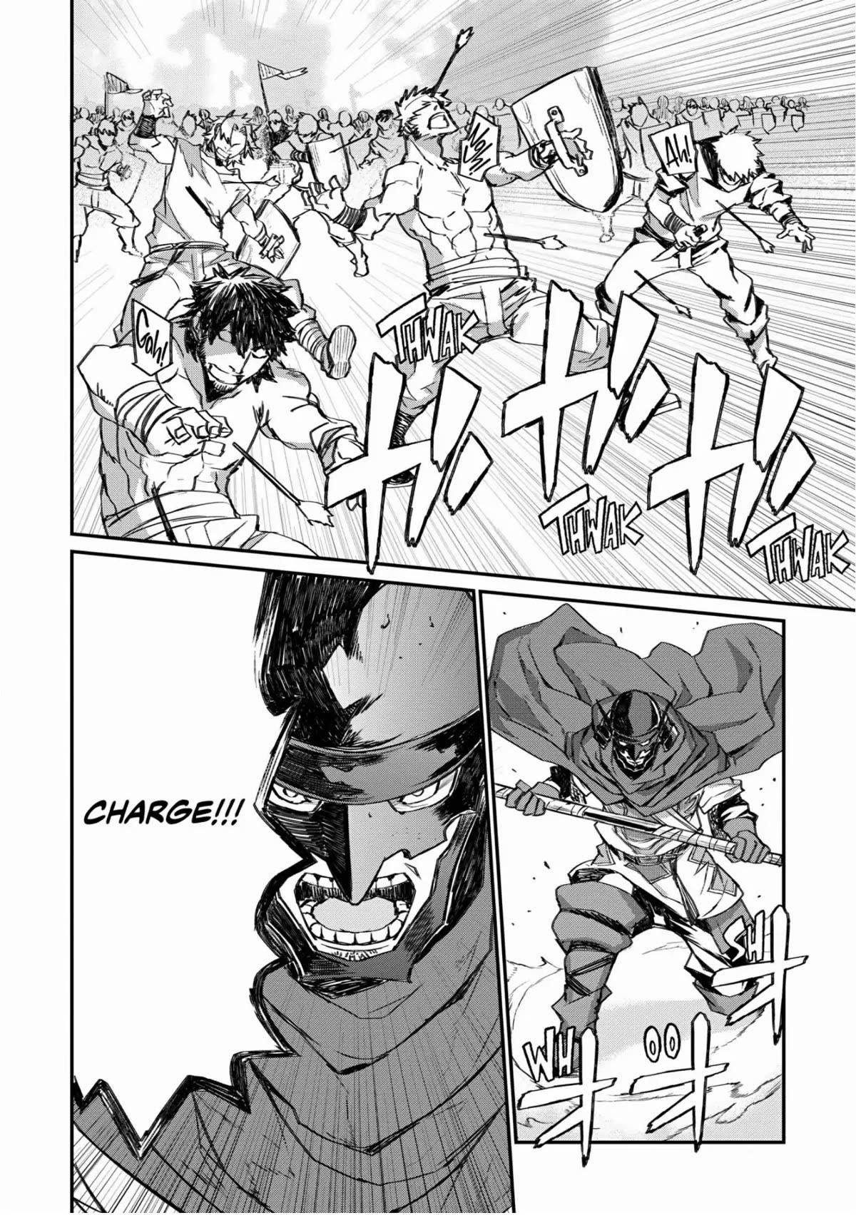 Lion Coeur Senki Chapter 25 - Page 10