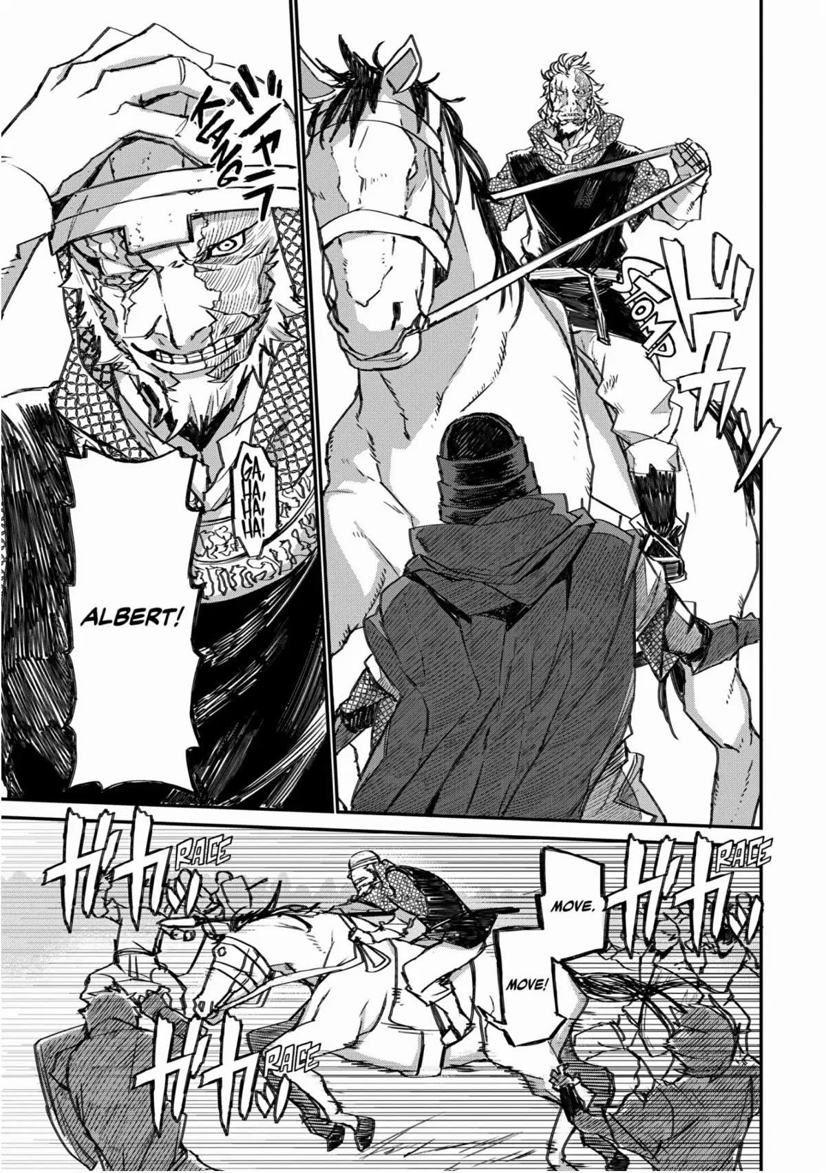 Lion Coeur Senki Chapter 25 - Page 13