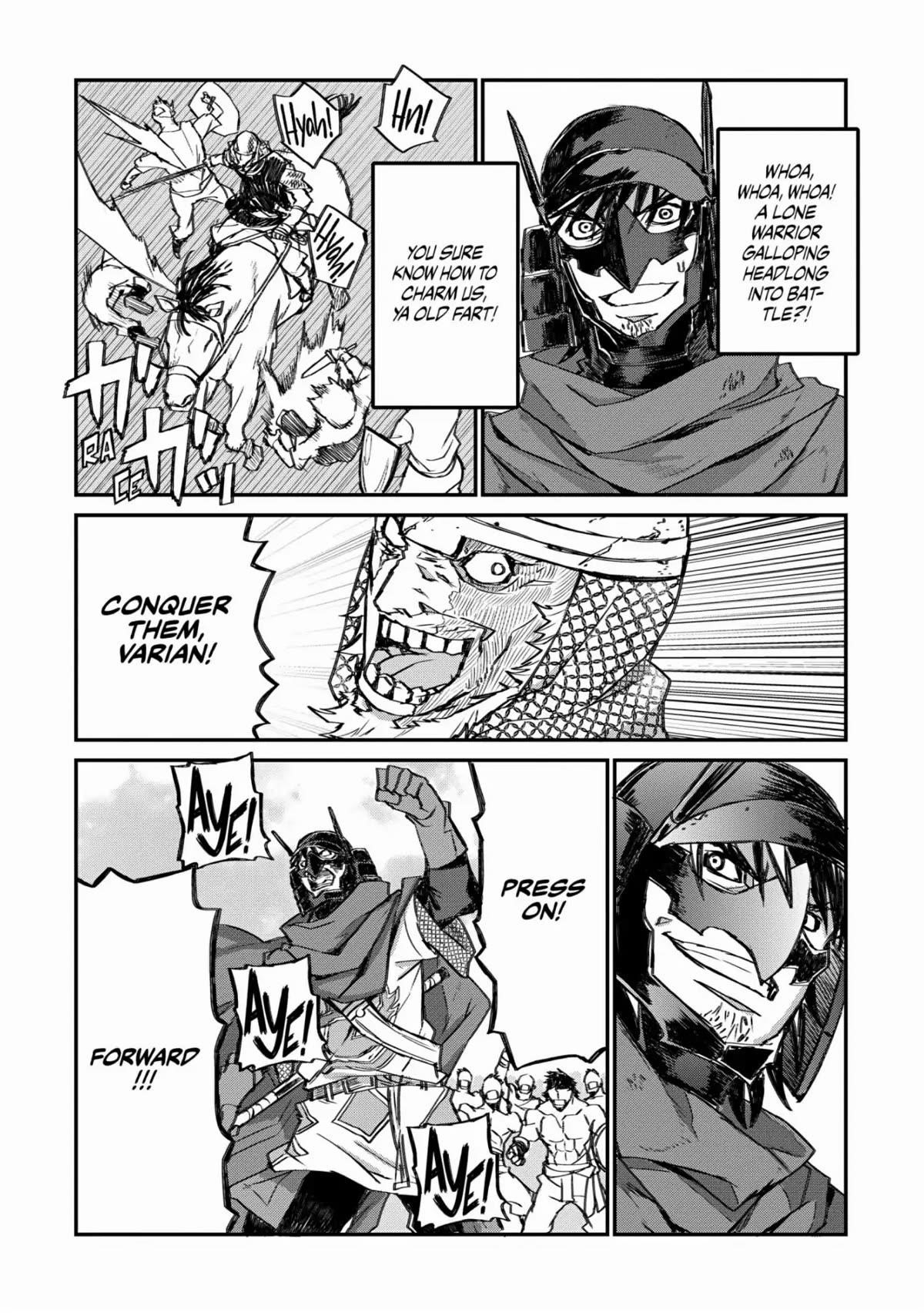 Lion Coeur Senki Chapter 25 - Page 14