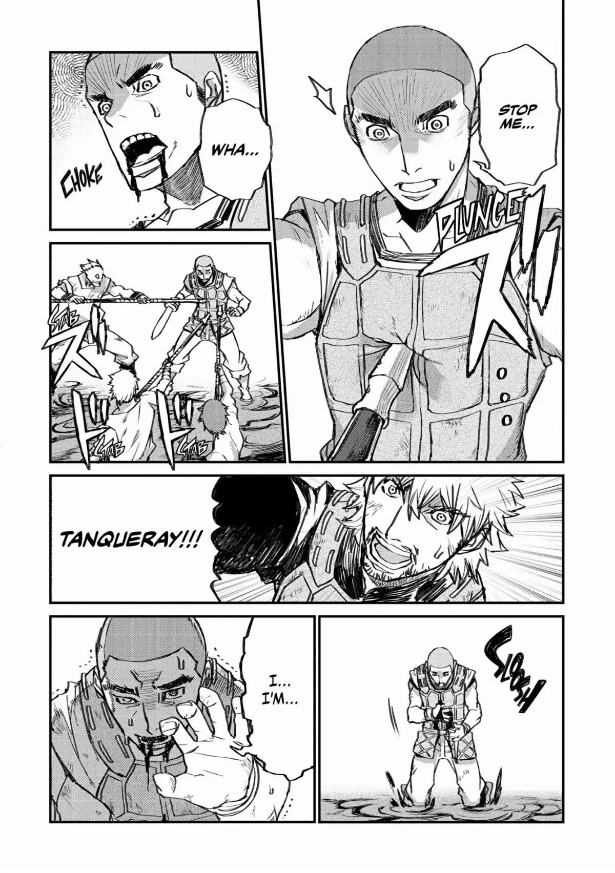 Lion Coeur Senki Chapter 25 - Page 18