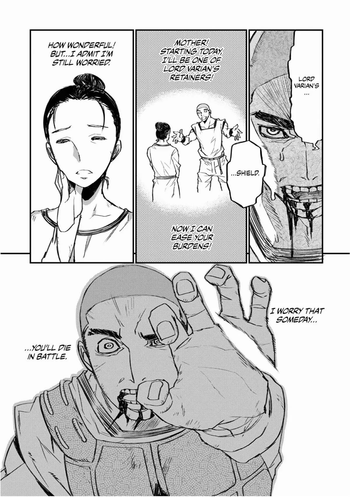 Lion Coeur Senki Chapter 25 - Page 19