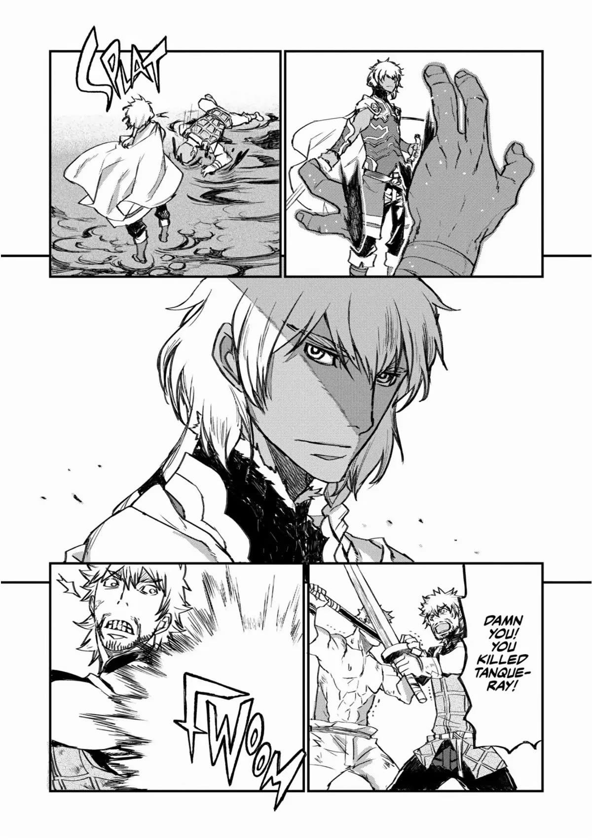 Lion Coeur Senki Chapter 25 - Page 20