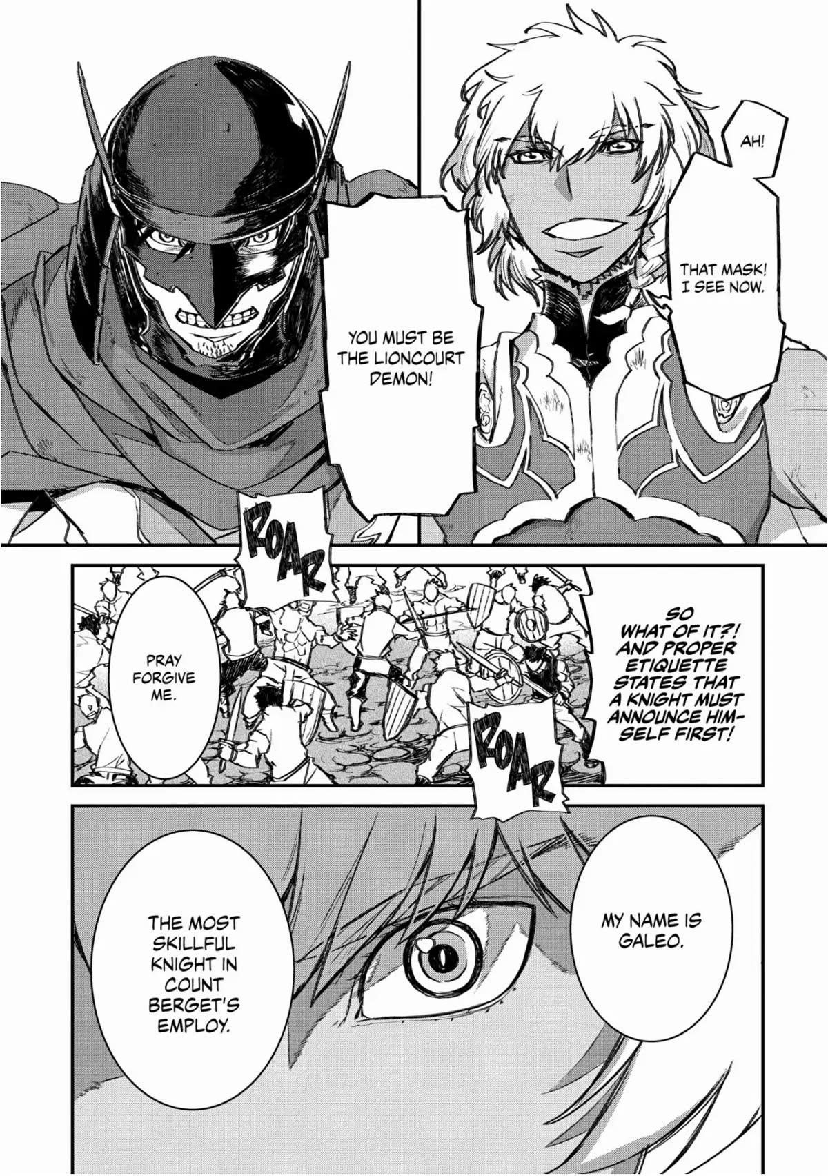 Lion Coeur Senki Chapter 25 - Page 23