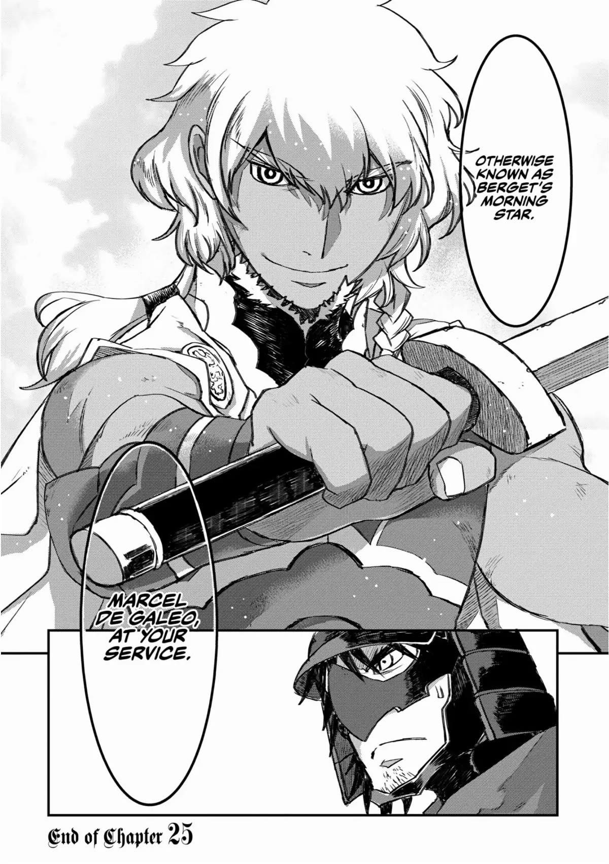 Lion Coeur Senki Chapter 25 - Page 24