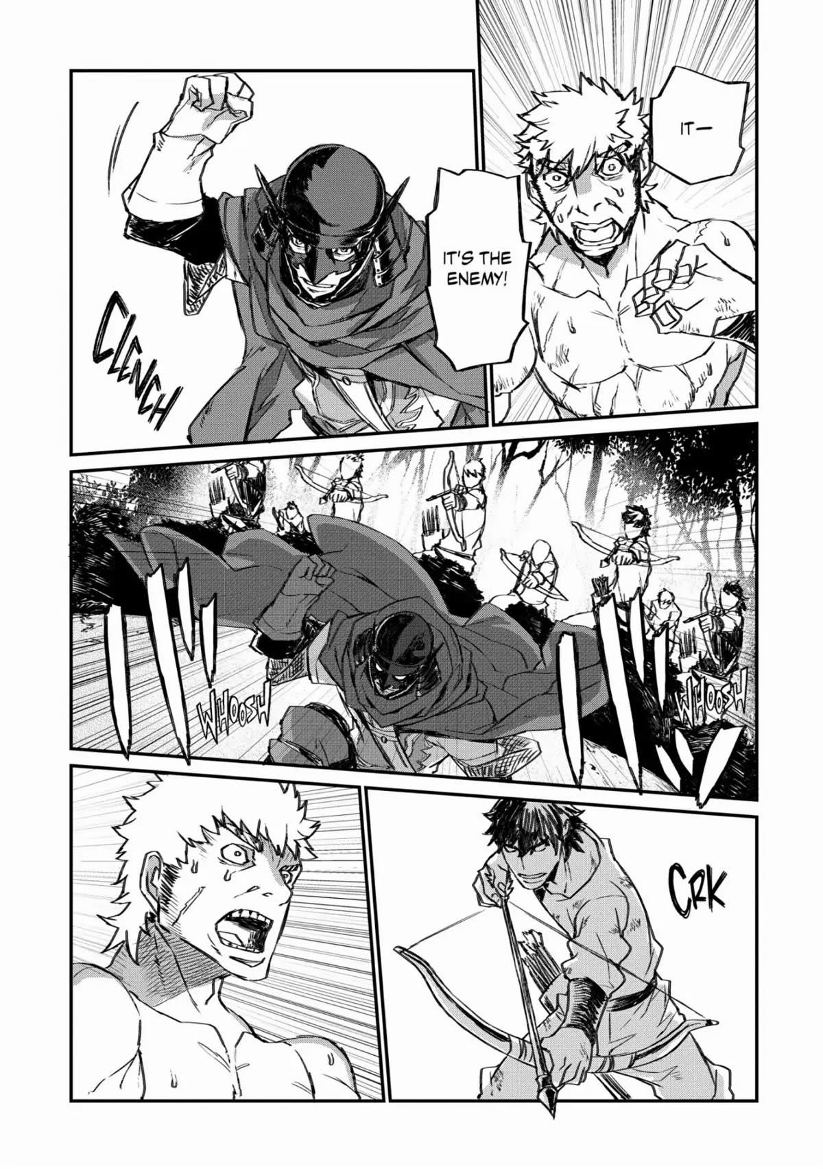 Lion Coeur Senki Chapter 25 - Page 9