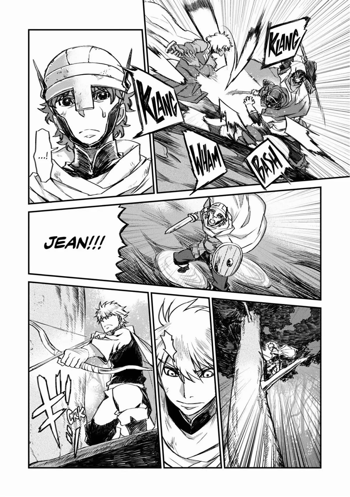 Lion Coeur Senki Chapter 26 - Page 12