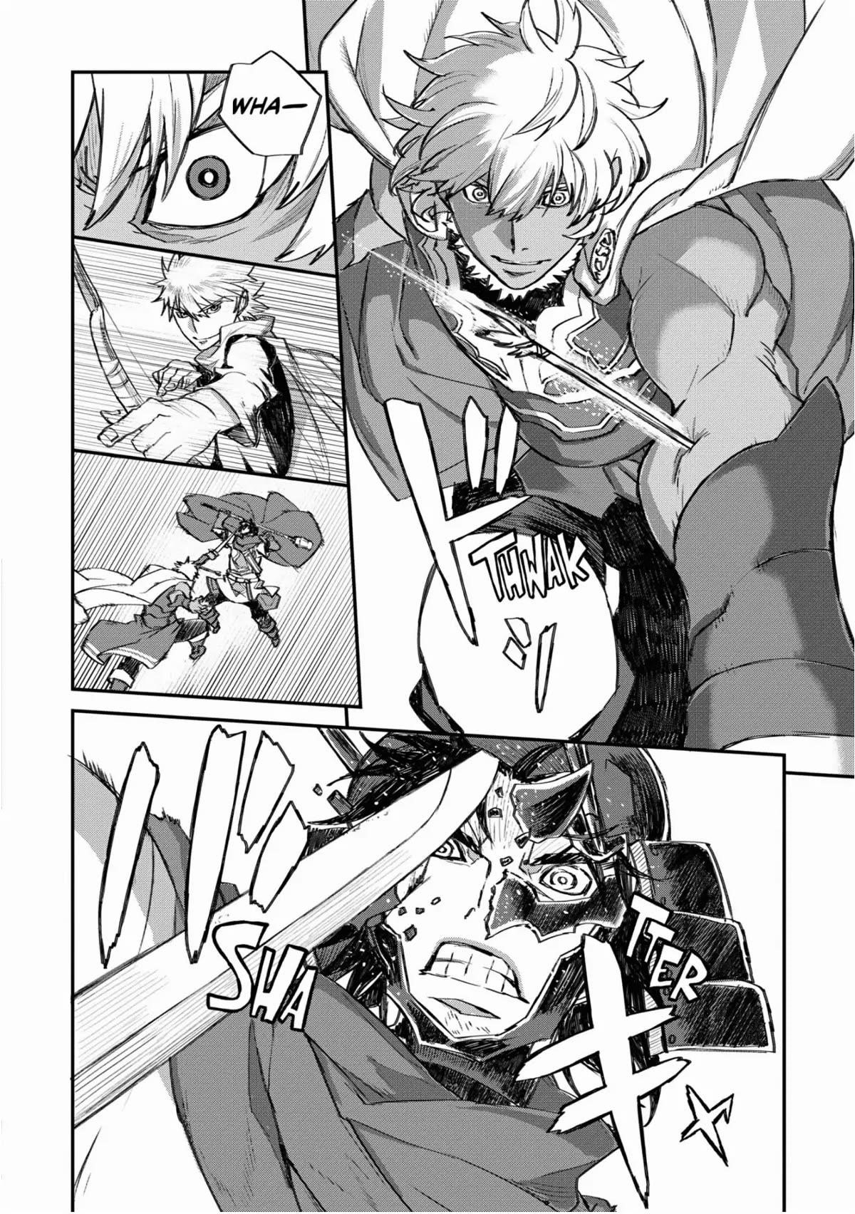 Lion Coeur Senki Chapter 26 - Page 16