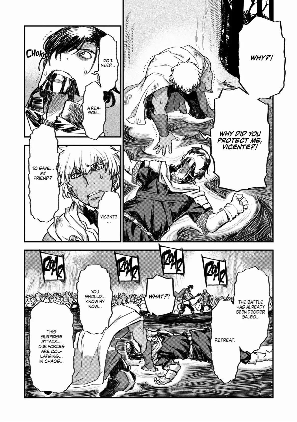 Lion Coeur Senki Chapter 26 - Page 20