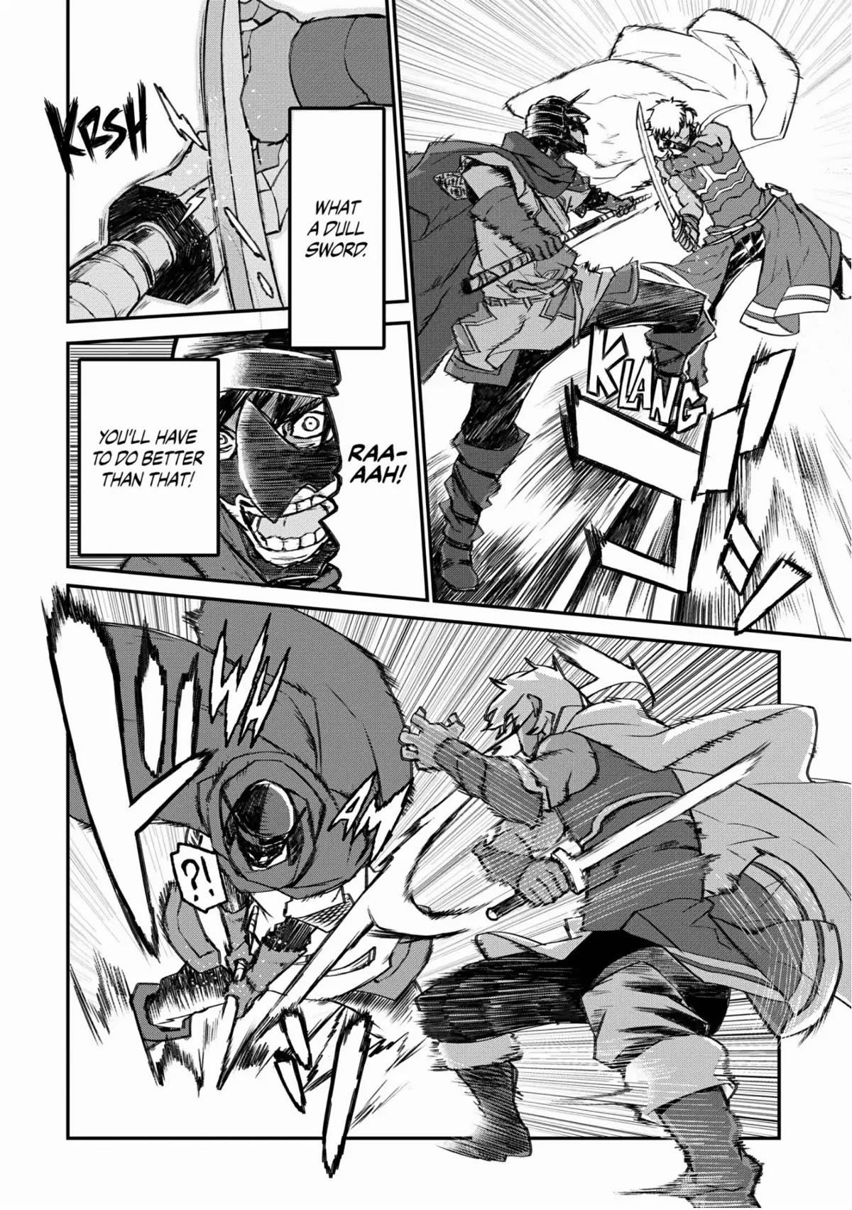 Lion Coeur Senki Chapter 26 - Page 4