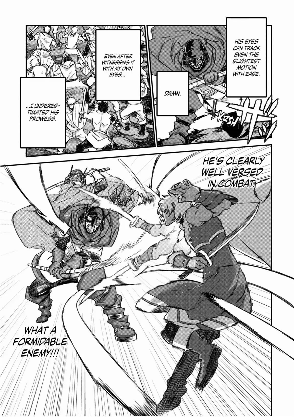 Lion Coeur Senki Chapter 26 - Page 7