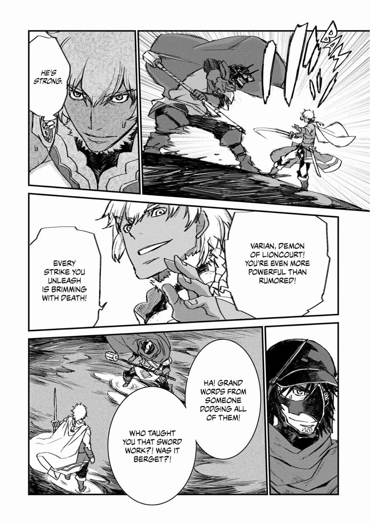 Lion Coeur Senki Chapter 26 - Page 8