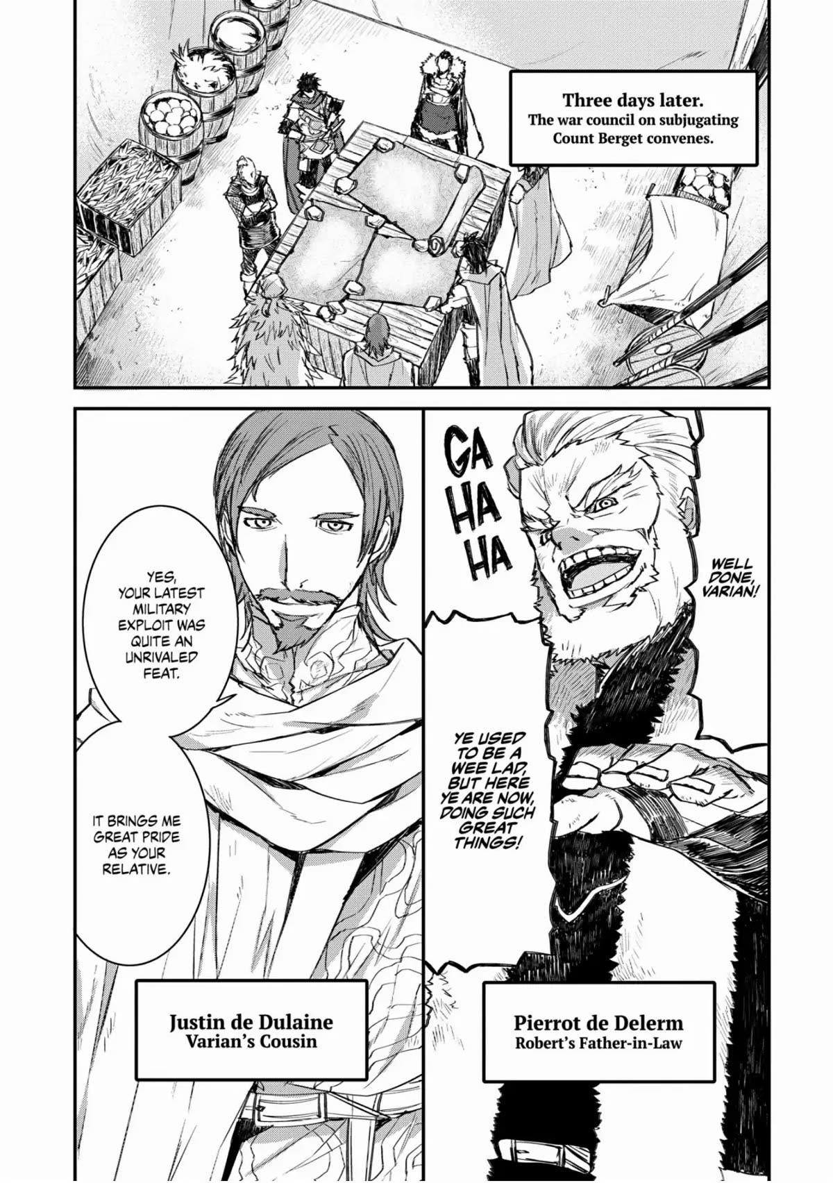 Lion Coeur Senki Chapter 27 - Page 15